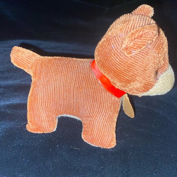 Vintage Puppy Dog Pin cushion HTF made in Japan T27 - Picture 6 of 9